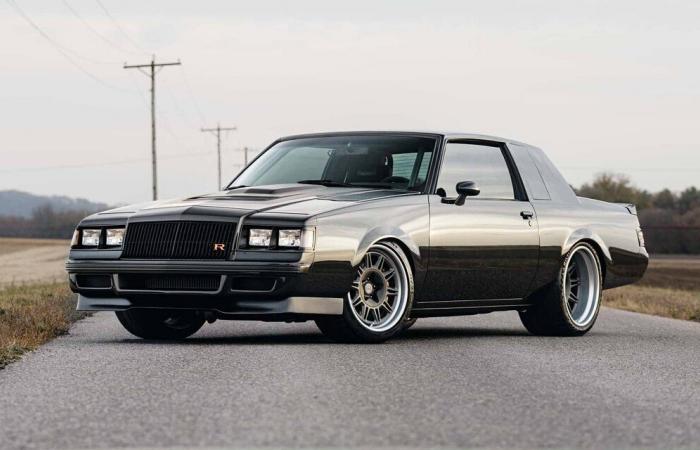 ¡Sí, alguien puso 1246 caballos de fuerza en un Buick Grand National!