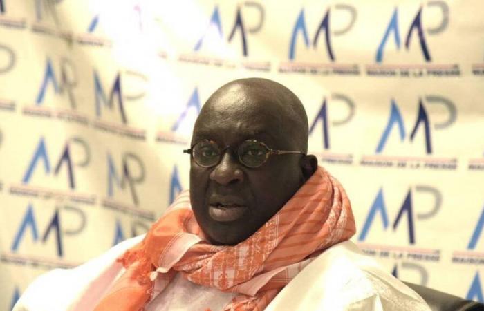 Anulación parcial de la condena de Papa Massata Diack