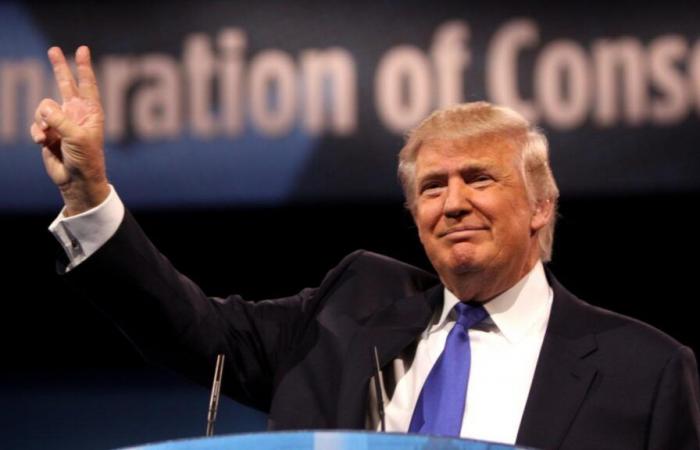 Elecciones presidenciales estadounidenses: Donald Trump a la cabeza, habla