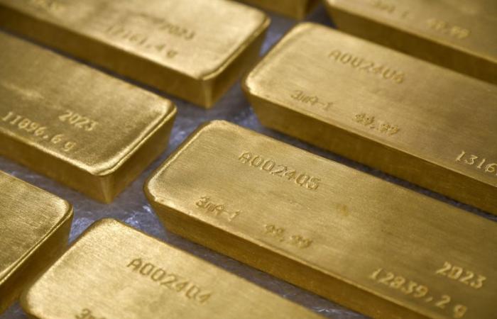 El precio del oro alcanza su nivel más bajo en tres semanas a medida que el dólar se fortalece tras la victoria de Trump; El veredicto de la Reserva Federal se avecina