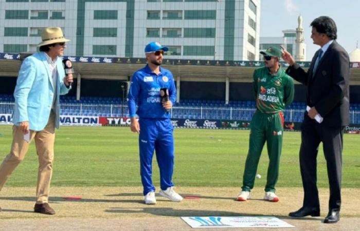 AFG v BAN 2024/25, primer informe del partido ODI de AFG vs BAN, 6 de noviembre de 2024