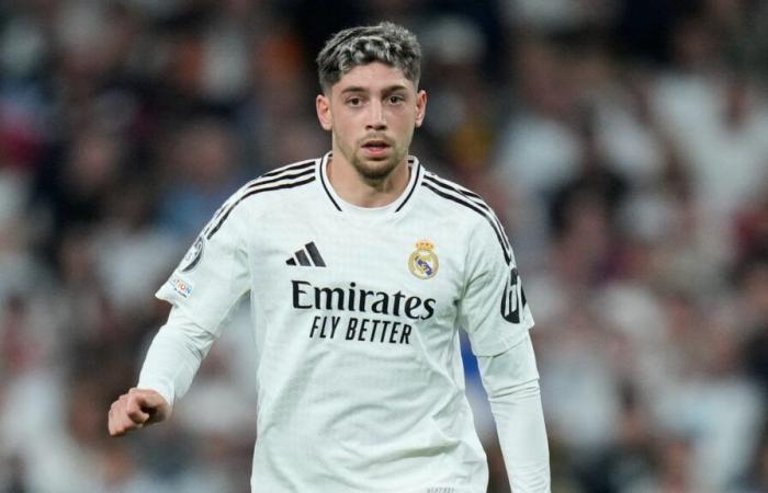 La pareja de Federico Valverde enciende a Ancelotti en las redes sociales