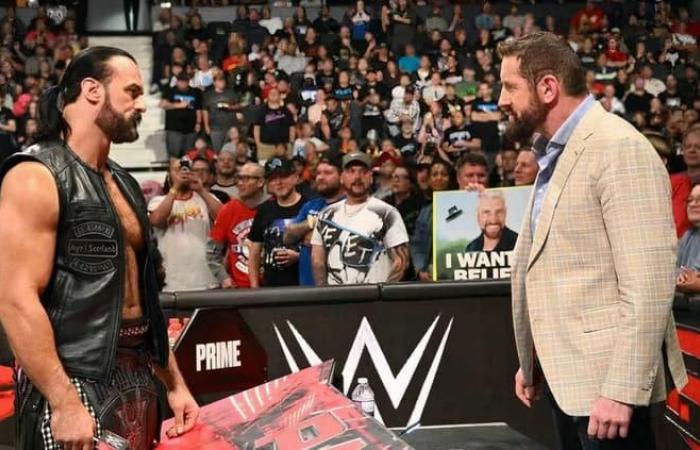 Wade Barrett está listo para volver al ring para enfrentar a Drew McIntyre