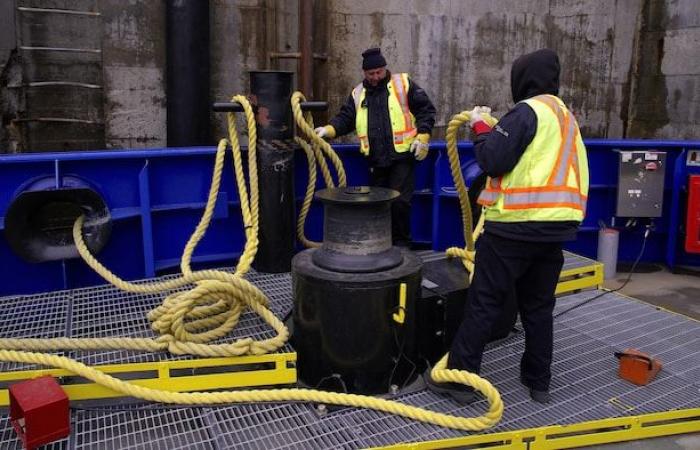 Escasez cíclica de mano de obra en el cruce Tadoussac-Baie-Sainte-Catherine