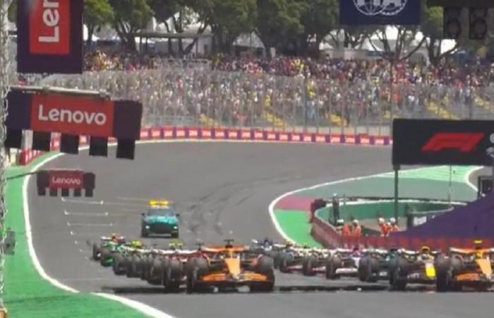 F1 bajo la lluvia, nuestra alemana suiza Nati y los valores dorados de Rodri – Carton-Rouge