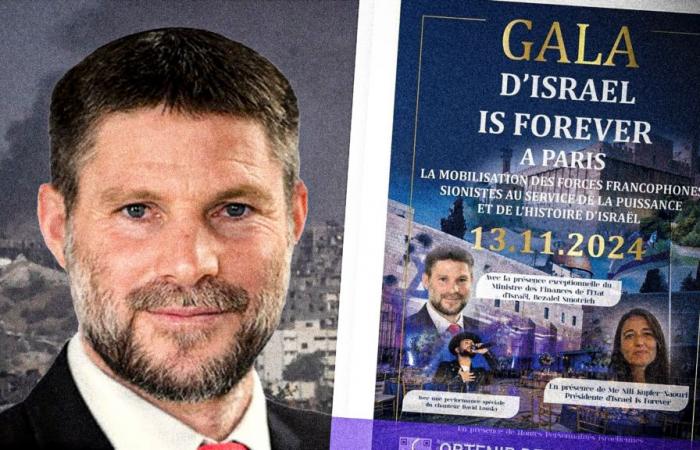 Gala parisina con el criminal de guerra israelí Bezalel Smotrich – Insoumis y las ONG exigen su cancelación