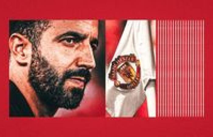 Rubén Amorim: el Manchester United no puede jugar tan defensivamente como el Sporting de Lisboa