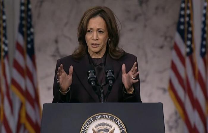 Derrota de Kamala Harris: la demócrata pide a sus seguidores “seguir luchando”