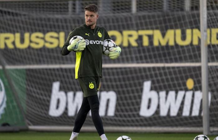 Los médicos del BVB frenan a Gregor Kobel – La hemorragia del portero del Dortmund | deporte