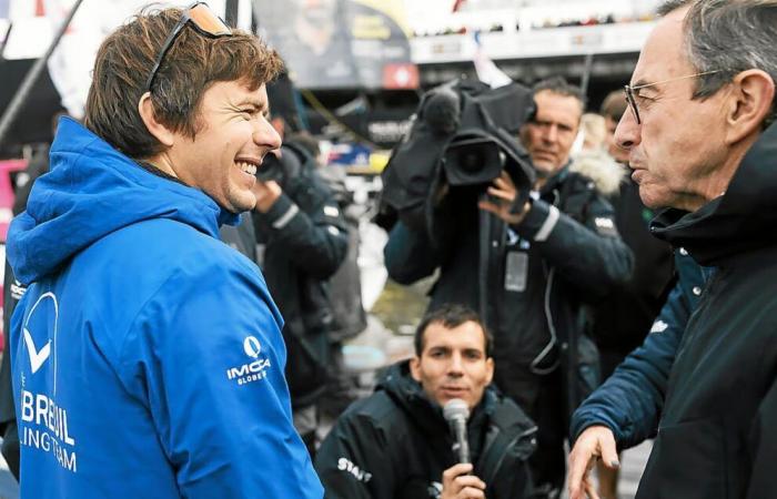 Público, medios de comunicación, socios… la primera regata en solitario de la Vendée Globe