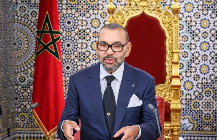 El Rey Mohammed VI se dirige a la Nación con motivo del 49º aniversario de la Marcha Verde