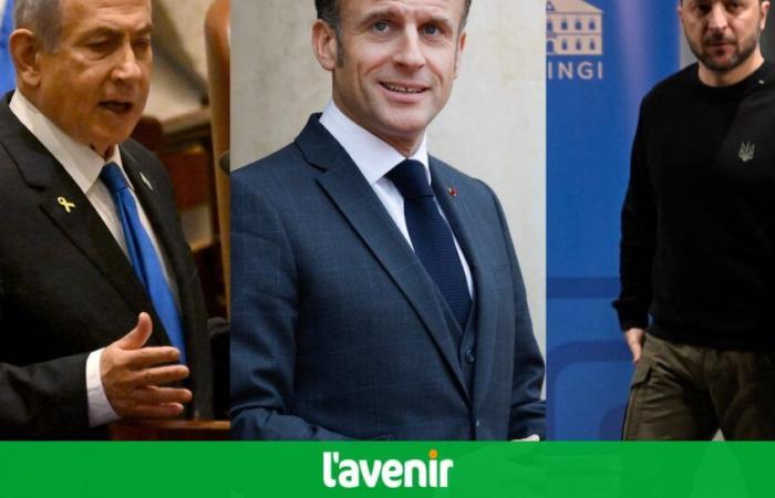 “Trabajar juntos”, “paz justa”: de Macron a Zelensky, los líderes mundiales felicitan a Trump