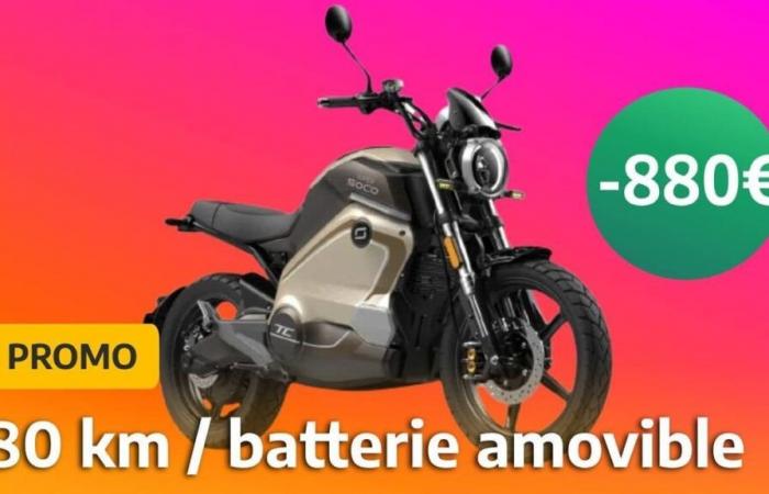 Una moto eléctrica de 125 cc a este precio es una locura y la promoción acaba pronto