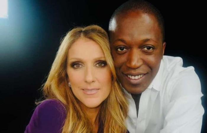 Celine Dion rinde un último homenaje a Herby Moreau