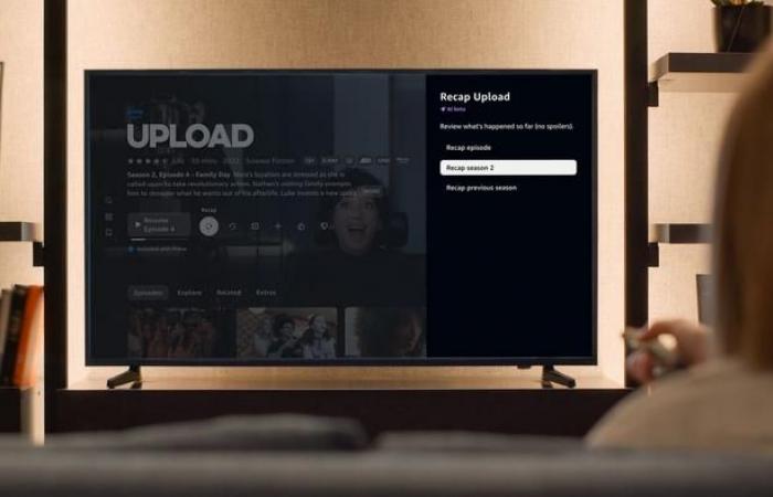 Amazon Prime Video presenta resúmenes personalizados basados ​​en GenAI