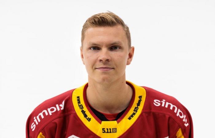 Liga Nacional: Vili Saarijärvi dos años en Genève-Servette