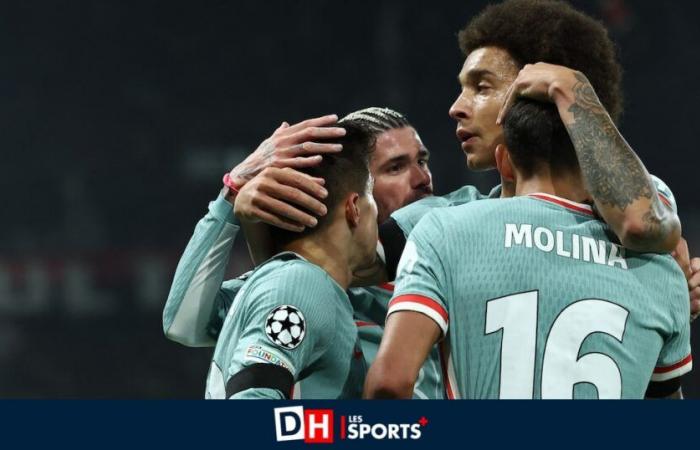 C1: PSG derrotado en el último minuto por el Atlético, el Inter le da asco al Arsenal, De Ketelaere a la asistencia, nueva fiesta del Barça