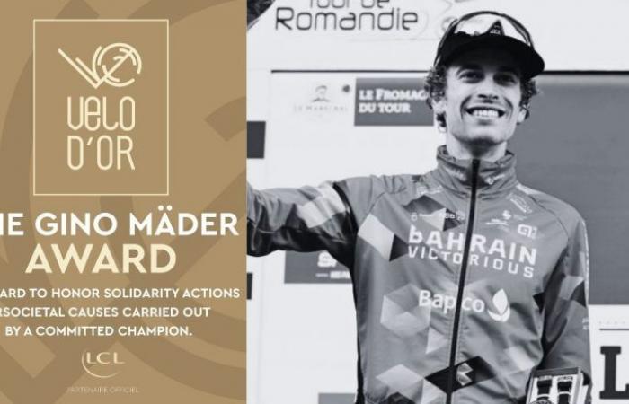 Ciclismo. Vélo d’Or – Novedad en el Vélo d’Or 2024… El Premio Gino Mäder