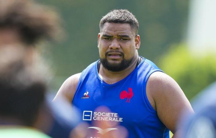 XV de Francia – La considerable pérdida de peso de Tevita Tatafu para poder actuar a nivel internacional