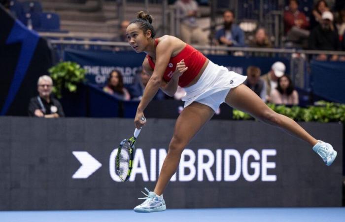 Siga los partidos del equipo de Canadá en las finales de la Copa Billie Jean King y la Copa Davis en TVA Sports y en las plataformas digitales de CBC Sports.