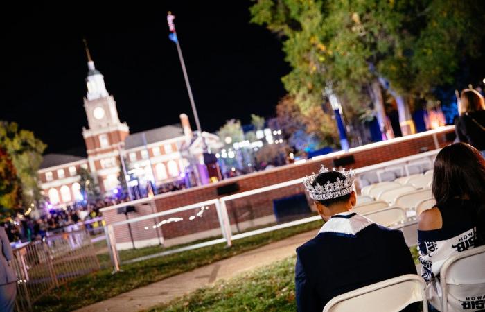 En la Universidad de Howard, un final agridulce para una campaña presidencial histórica