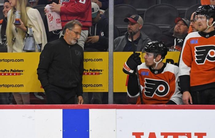 Rueda de prensa: John Tortorella era… John Tortorella