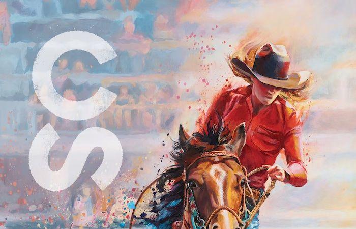 Calgariano de 22 años gana el concurso de carteles Stampede