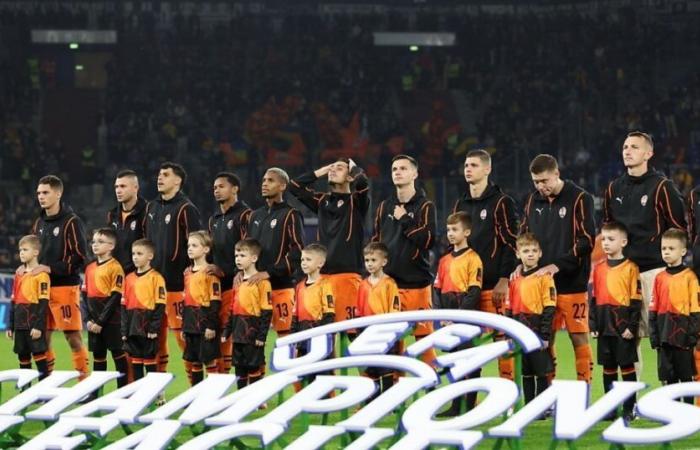 El Shakhtar Donetsk, club en el exilio