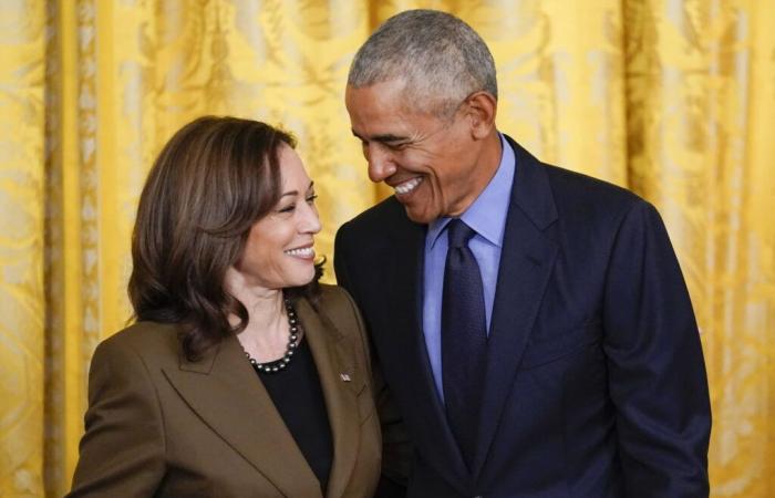 El día que Obama habló del físico de Kamala Harris, antes de disculparse