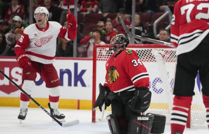 Miércoles en la NHL | Los Oilers pierden 4-2 ante los Golden Knights