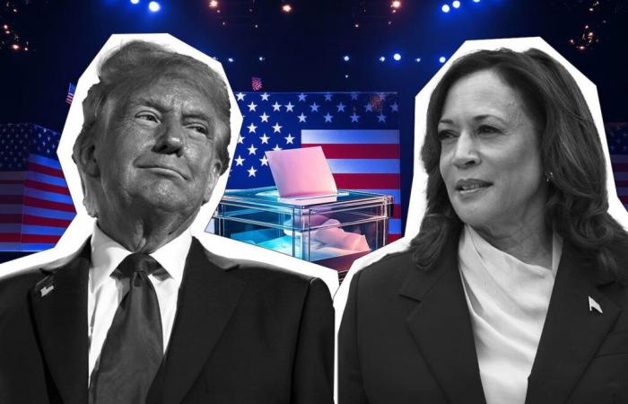 Trump aplasta el partido, Harris todavía espera un milagro