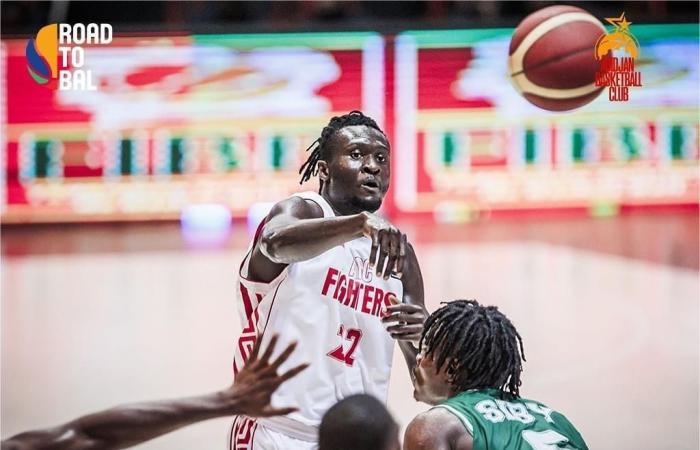 Destaca Mamadou Badji (12 puntos, 18 rebotes), ABC Fighters rebotes