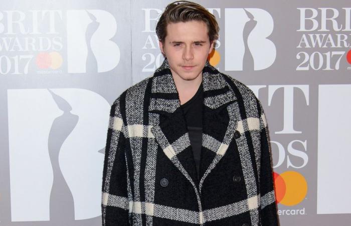 A Brooklyn Beckham le encanta pasar tiempo con Selena Gomez y su novio Benny Blanco