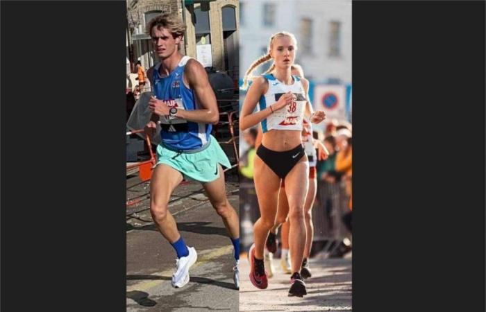 Los atletas de Courir à Abbeville destacan en el campeonato de Francia de 5 km