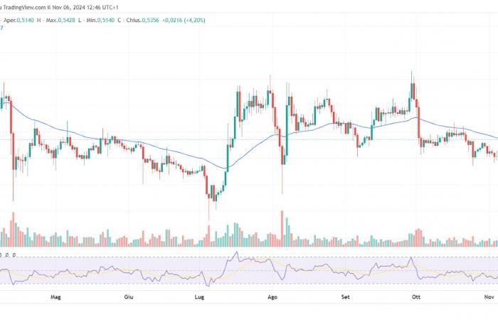 las criptomonedas Fetch.ai (FET) y XRP tras la victoria de Trump