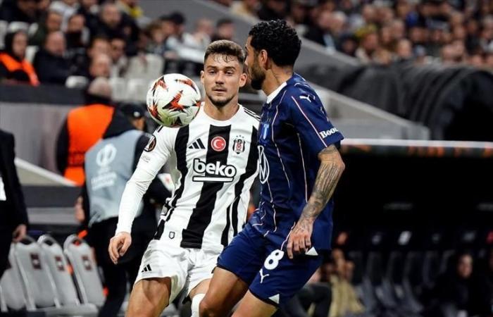 ¡La estrella del Beşiktaş marcó un gol y recriminó a la afición! Su movimiento tras el gol causó revuelo