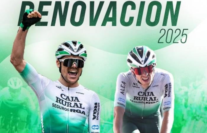 Ciclismo. Traspaso – La formación Caja Rural-Seguros RGA amplía un miembro del equipo