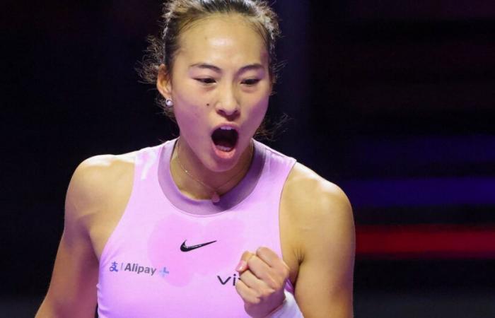 WTA Masters: Zheng se reúne con Sabalenka y Gauff en semifinales