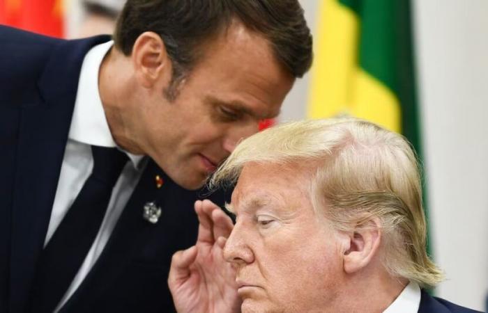 Emmanuel Macron felicita a Donald Trump, ¡la suerte está echada!