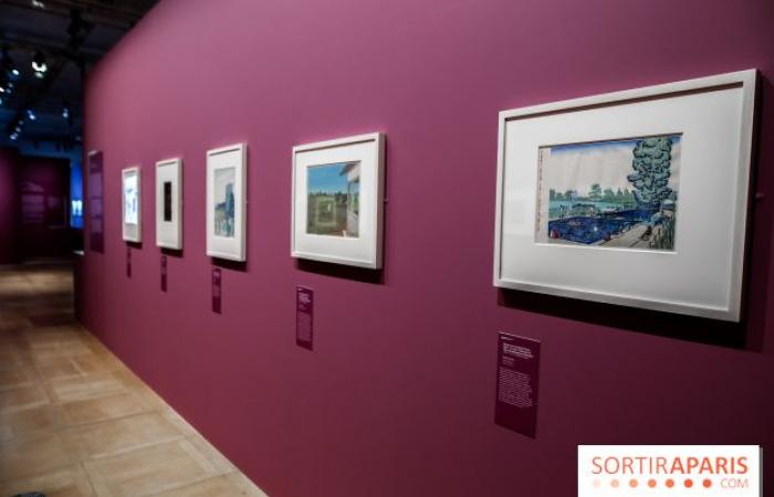 Tokio, nacimiento de una ciudad moderna: la exposición en la Casa de la Cultura de Japón, nuestras fotos