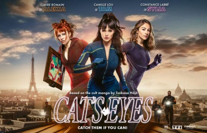 “El rodaje fue agotador”: Camille Lou revela el detrás de escena de la nueva serie de eventos “Cat’s Eyes”