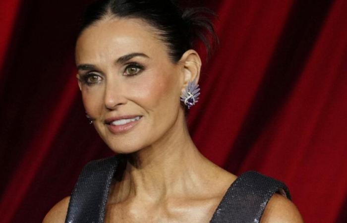 Demi Moore revela por quién votó