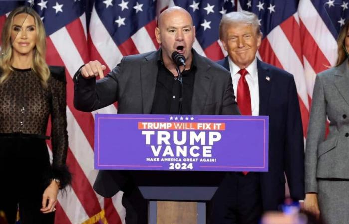 ‘Es karma’: Dana White y otras figuras del deporte se regocijan por la victoria de Trump