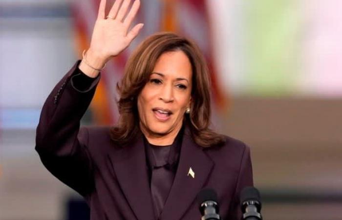 Kamala Harris reconoce a Donald Trump pero insta a sus seguidores a “nunca darse por vencidos”