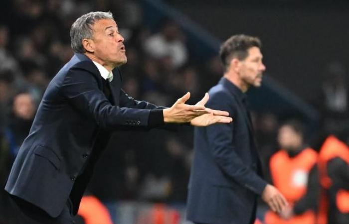 “Parece un chiste de mal gusto”, desilusionó Luis Enrique tras la derrota del PSG en la Champions