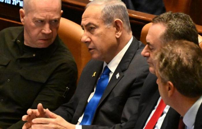 Benjamín Netanyahu despide a su ministro de Defensa, Yoav Gallant, y lo reemplaza Israel Katz