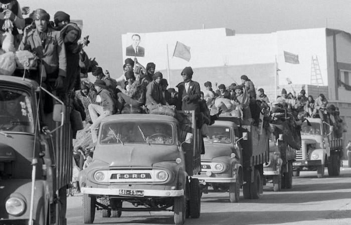 La Marcha Verde… Los marroquíes recuerdan la saga del Sáhara con el Corán y banderas rojas