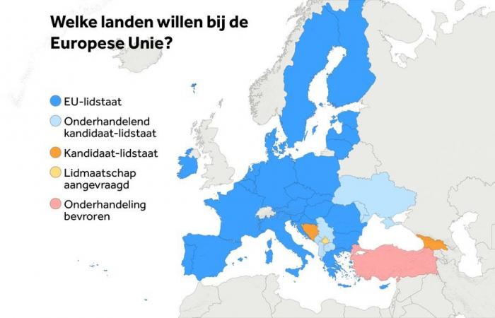 Bruselas tiene prisa por ampliar aún más la Unión Europea