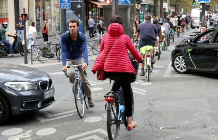 “Hay una decena por distrito”: en París, 200 cruces peligrosos en el punto de mira de los ciclistas