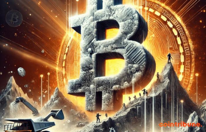 ¡Bitcoin cruza el muro de los 100.000 mil millones de dificultades!